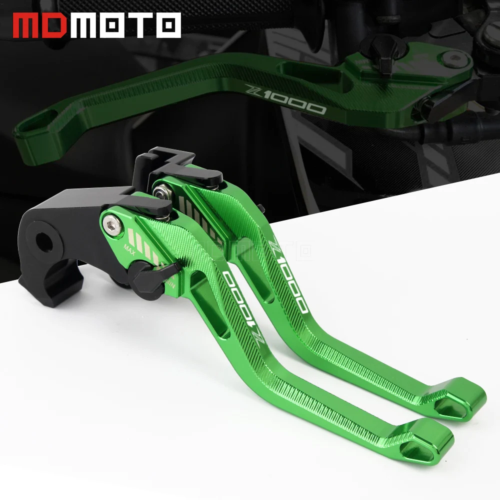 Короткие рычаги тормоза сцепления CNC на руль мотоцикла для KAWASAKI Z 1000 Z1000R 2017 2018