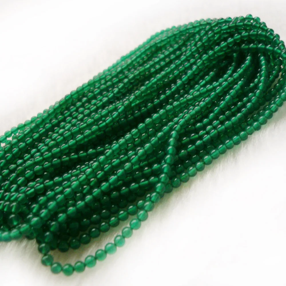 12 мм натуральный камень ювелирные изделия бусины зеленый шар колье серьги