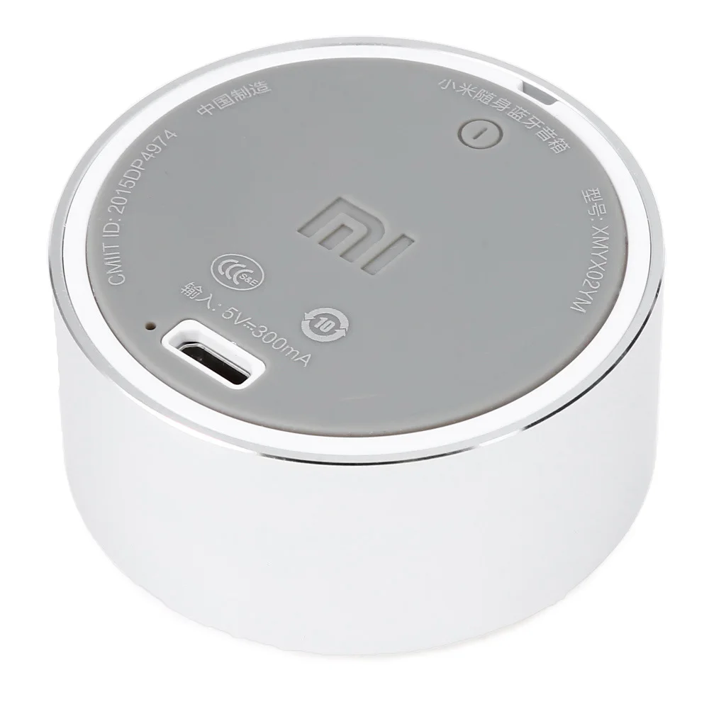 Оригинальный Xiaomi Mi Bluetooth 4 0 колонки Беспроводной аудиоплеер поддержка громкой
