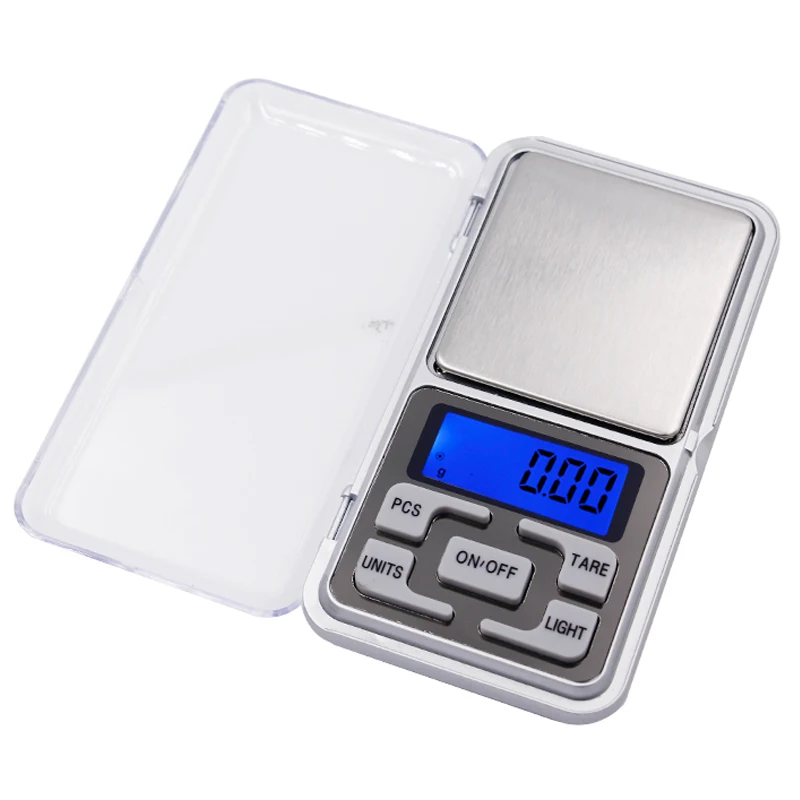 

10pcs/lot 300g 0.01 Digital Pocket Scale Jewelry Weight Balance Mini Electronic balance LCD Display with retail box 20% off