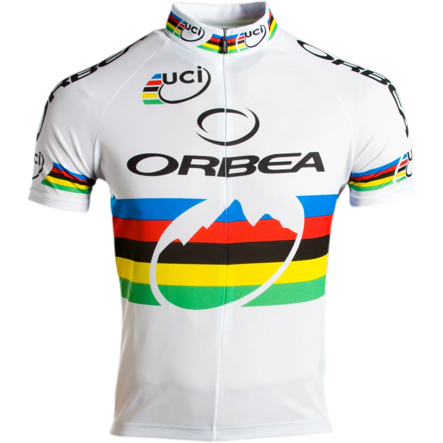 Orbea UCI New Brand men's bike triathlon jerseys Pro team Short sleeve Summer cycling clothes ciclismo mtb Clothing 2018 | Спорт и
