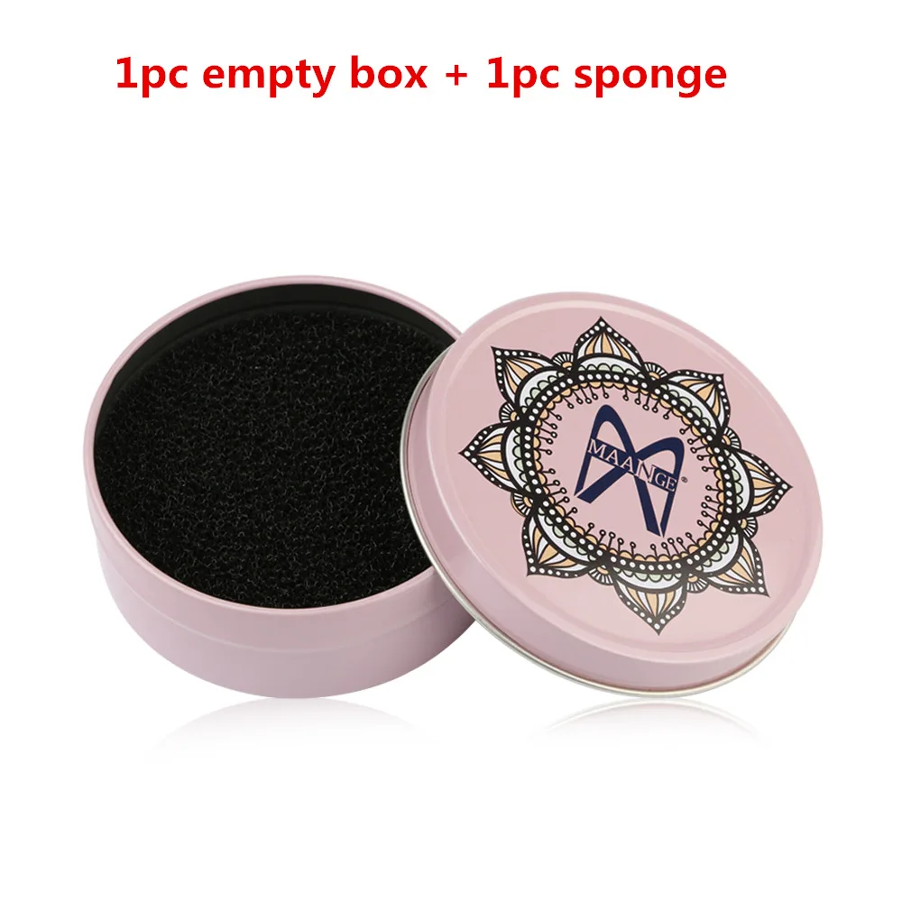 1 Pcs pink MAANGE щетка для макияжа, очиститель, спонж для удаления косметики, цвет с кисти, тени для век, губка, инструмент для очистки, быстрое отключение цвета, кисти для очистки - Цвет: 1 Pcs pink
