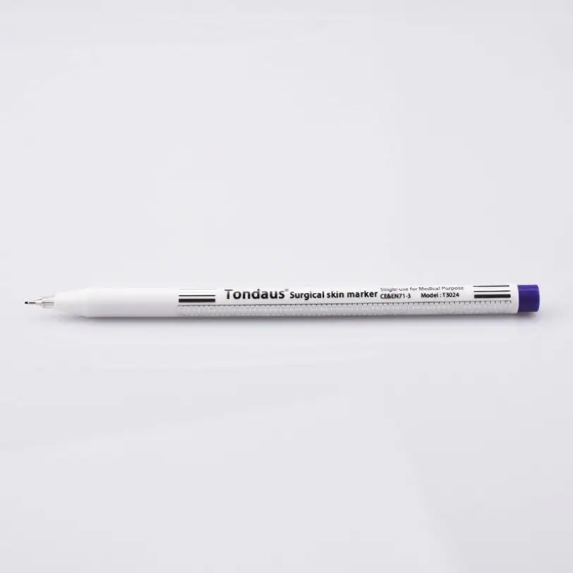 10 шт. одноразовые хирургические маркер для боди-арта бровей белой доски