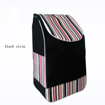 Большая двухслойная сумка для покупок водонепроницаемая Толстая 1 шт.|Все уборки|