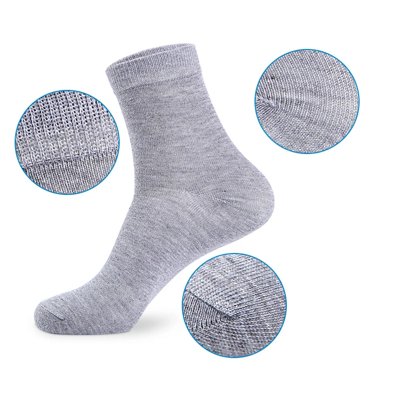 Модные однотонные мужские носки в стиле хип-хоп для улицы повседневные Харадзюку