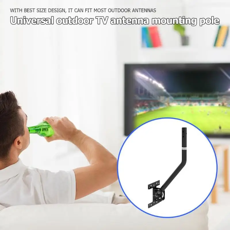 Leadzm G01 J Pole антенна кронштейн Универсальный 180 градусов регулируемая ТВ тв