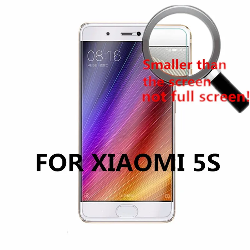 Закаленное стекло для XIAOMI MI 5S защитный экран MI5S 5 15 дюймов чехол смартфона 9H|tempered