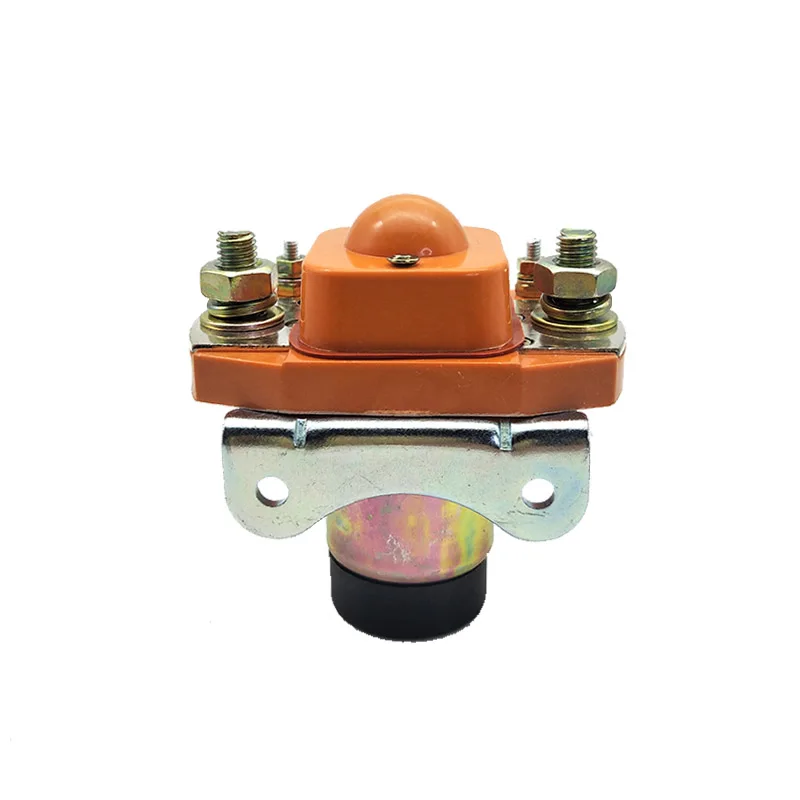 MZJ-200A DC24V Coil Main Contact 1NO 200A Direct Action Solenoid DC Contactor | Обустройство дома