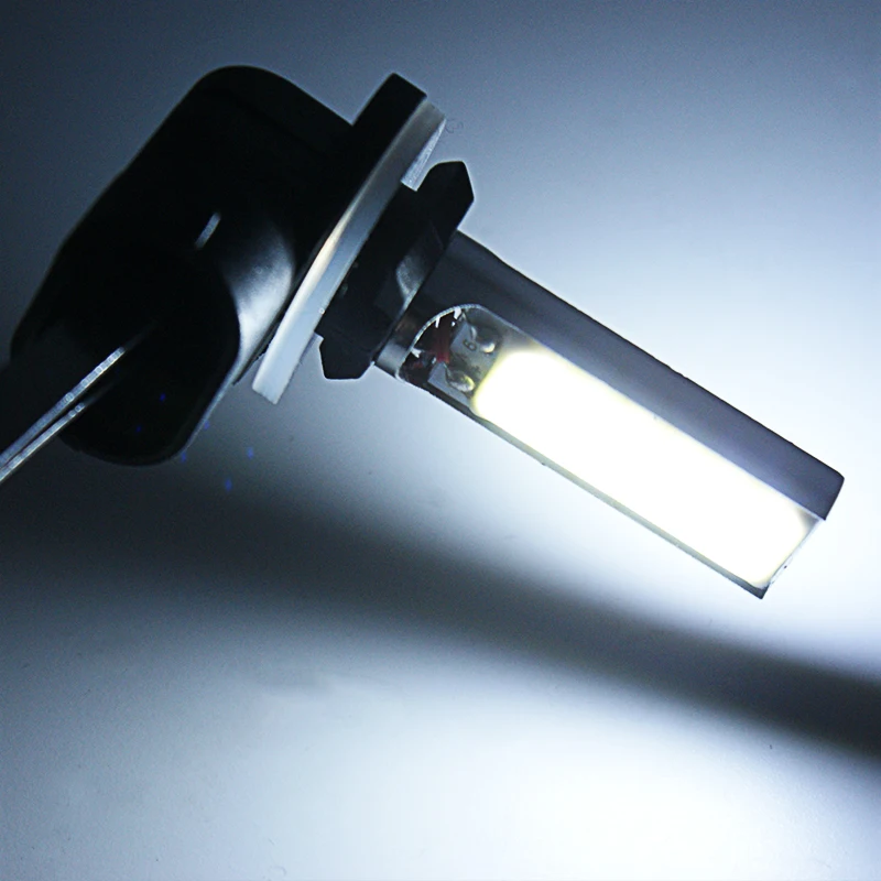 LYMOYO 2 шт./лот автомобильный светильник H27 881 cob led 10 Вт противотуманный светильник высокой мощности 881 led белый цвет противотуманная фара DRL Дневной ходовой светильник DC12v