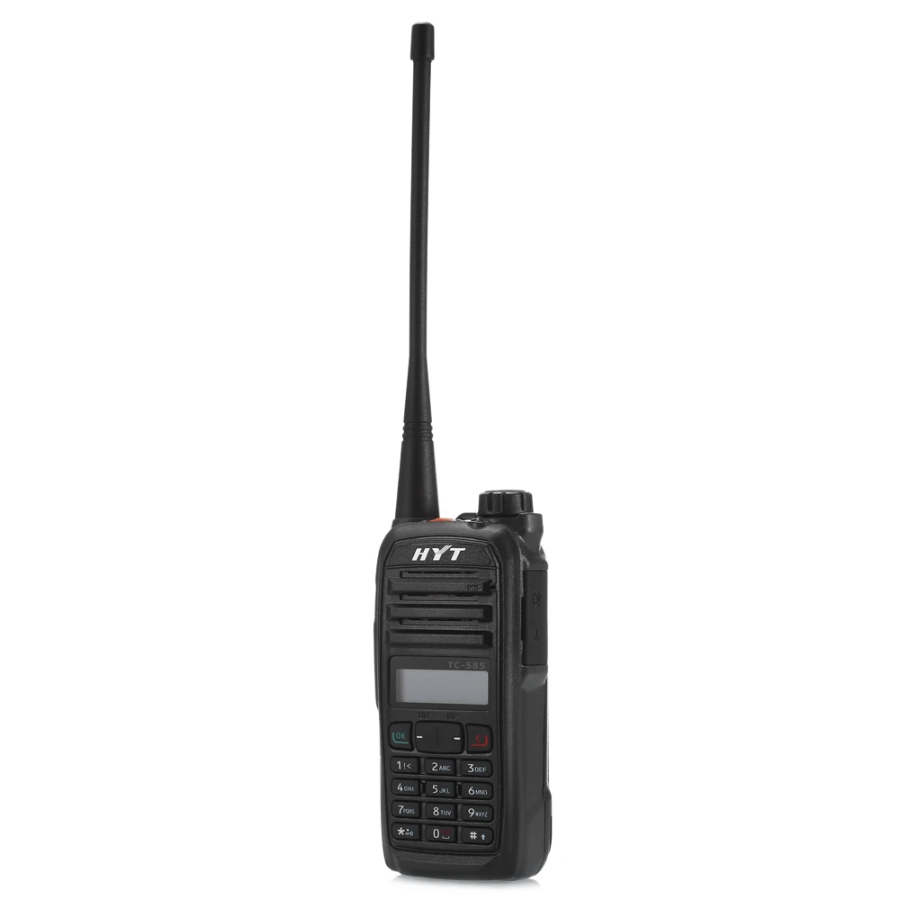 Hytera TC 585 портативный портативная рация UHF 400 470 МГц DMR трансивер с OLED 1650 мАч Li