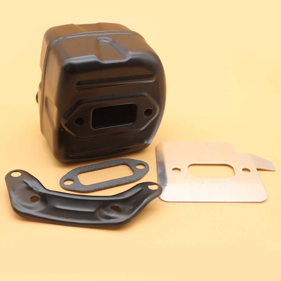 Кронштейн выхлопного глушителя комплект бесшумного блока для бензопилы Husqvarna 362