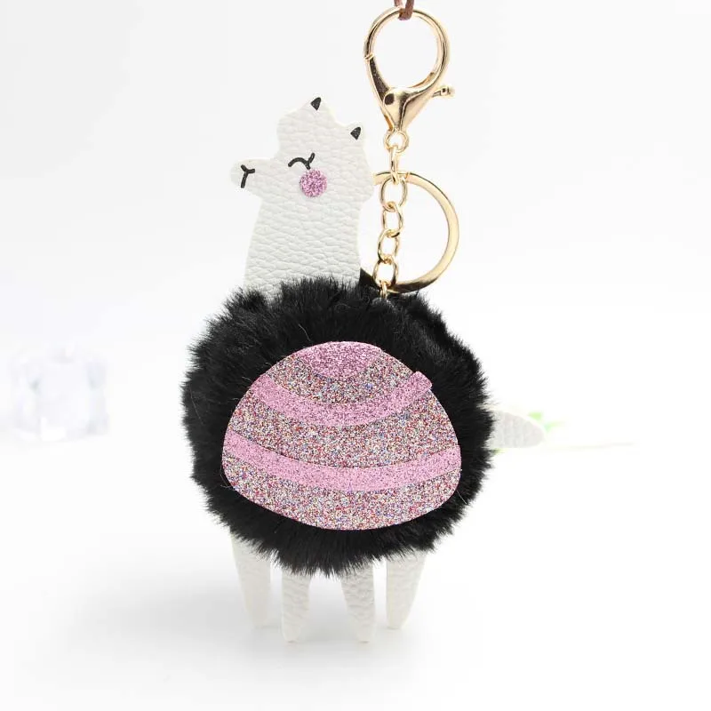 Lovely 12cm White Alpaca Llama Plush Toy Doll Animal Stuffed Animal Dolls Japanese Soft Plush Alpacasso For Kids Birthday Gifts - Цвет: 1