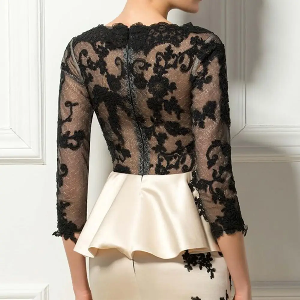Элегантное платье футляр до колена платья для мамы и невесты Vestidos De Novia с