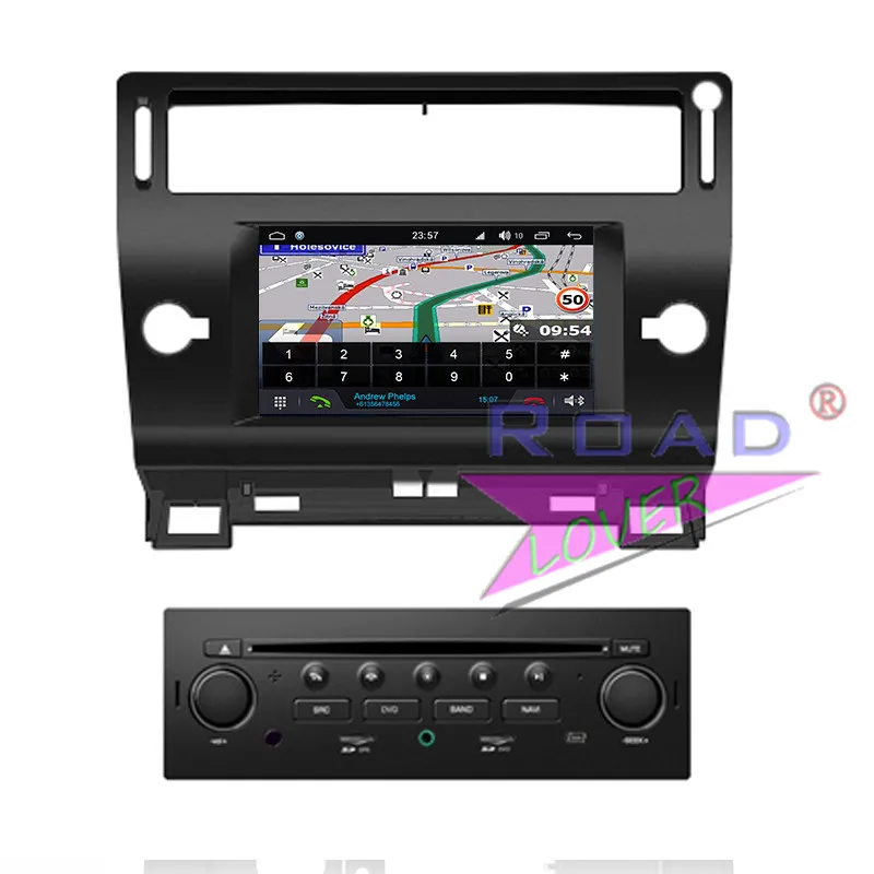 Автомобильный DVD-плеер Winca S200 на платформе Android 8 0 для Citroen C4 2005 2006 2007 2008 2009 2010 2011