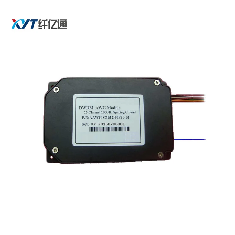

High quality Low insertion loss 100G 40ch single fiber AWG DWDM MUX DEMUX DWDM module
