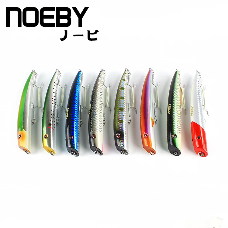 NOEBY 1 шт. рыболовная приманка 120 мм/19 г плавающая 0 м Minnow Leurre Dur Peche Souple специальная