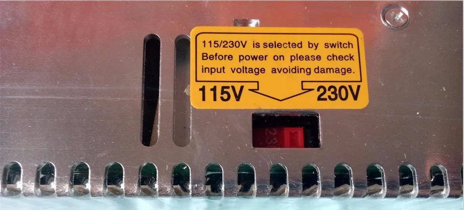 12V 60A импульсный источник питания DC адаптер модуля 115 V/230 V вход 720W мощность для