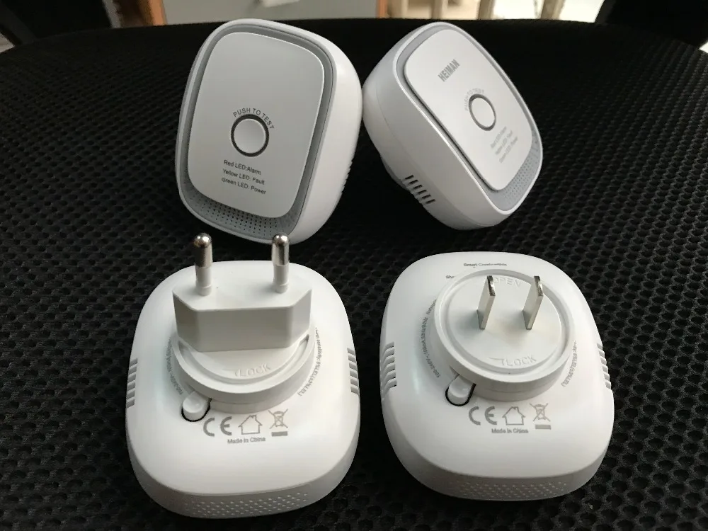 Беспроводной интеллектуальный датчик природного газа z wave plus 868 42 МГц детектор