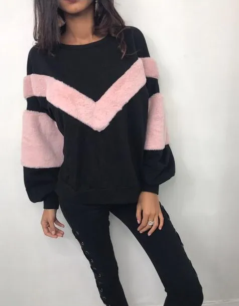 ZTVitality 2018 Autumn Winter Casual Hoodies Women Long Sleeve Solid Pullovers Sweatshirt Womens Hoodie | Женская одежда