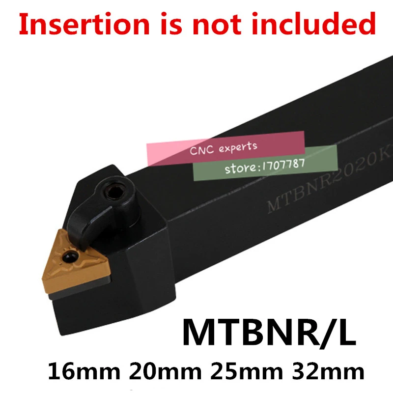 

1PCS MTBNR1616H16 MTBNR2020K16 MTBNR2525M16 MTGNL1616H16 MTBNL CNC Lathe Cutting Tools External Turning Tool