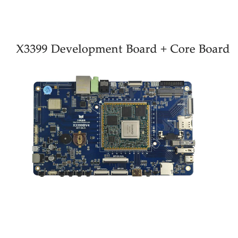 X3399 макетная плата + основной плате RK3399 6 ядерный 64 разрядный