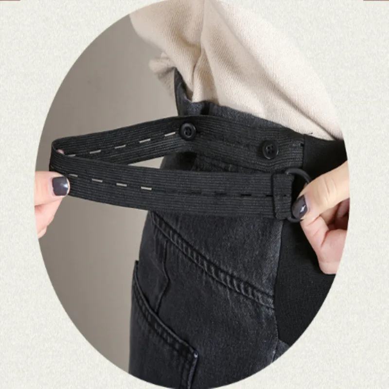 2019 Весна средства ухода за кожей для будущих мам джинсы женщин беременных