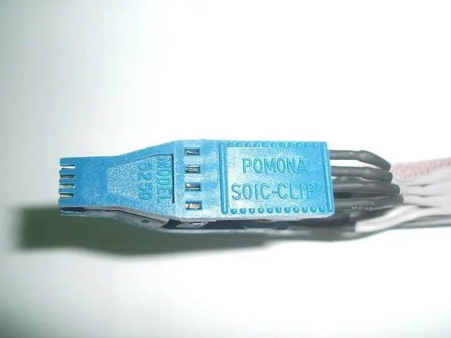 EEPROM CLIP POMONA 5250 soic 8 /5208 dip / 5251soic 14 три штуки как много eeprom clip soic|pomona 5250|pomona clippomona |
