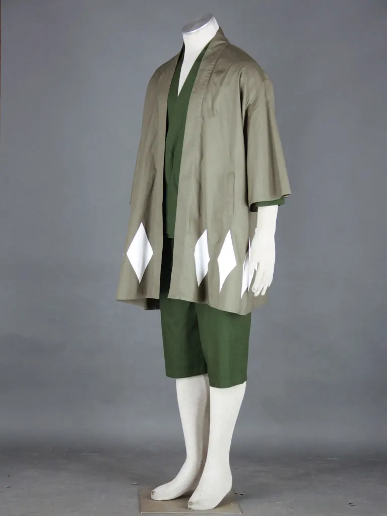 Костюм для косплея по Вселенной Блич Урахара кисуке 1 любой размер|bleach cosplay