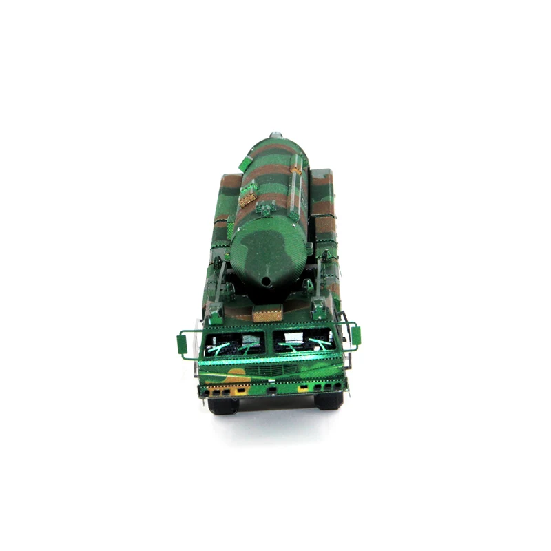

Dongfeng missile -color 3D Metal Kits Model Puzzle DIY Collection Birthday Gift Jigsaw Kids Adult Manual Car Articles Toys Model