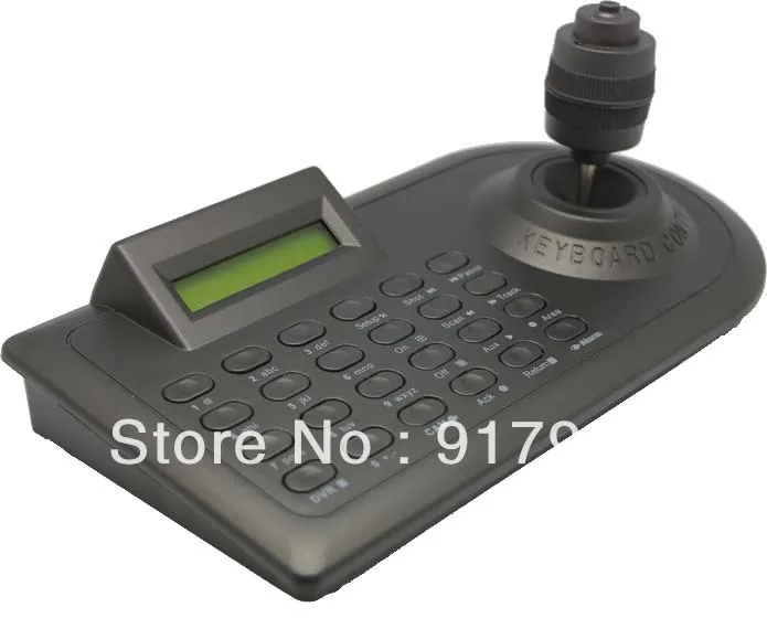 SK-401 Rs485 4-Axis joystick cctv PTZ remote Control Keyboard support speed cameras DVR programming menus for camera | Видеонаблюдение