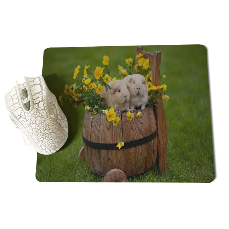 Красивое аниме MaiYaCa Guinea Pig обои силиконовый коврик для мыши Размер игры 180x220x2 мм и