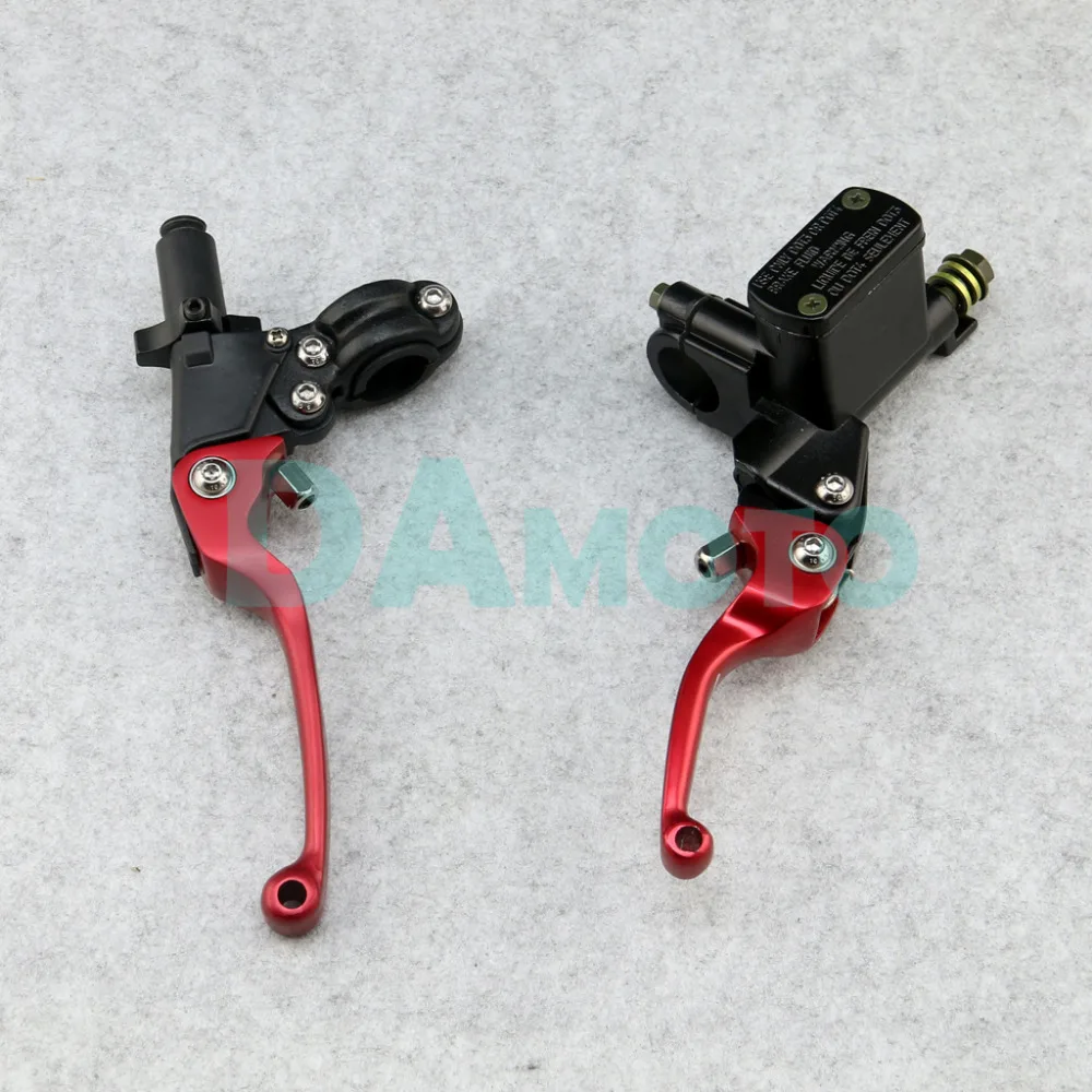 Складной тормозной рычаг с ЧПУ Рычаг сцепления и передний насос подходит для CRF KLX