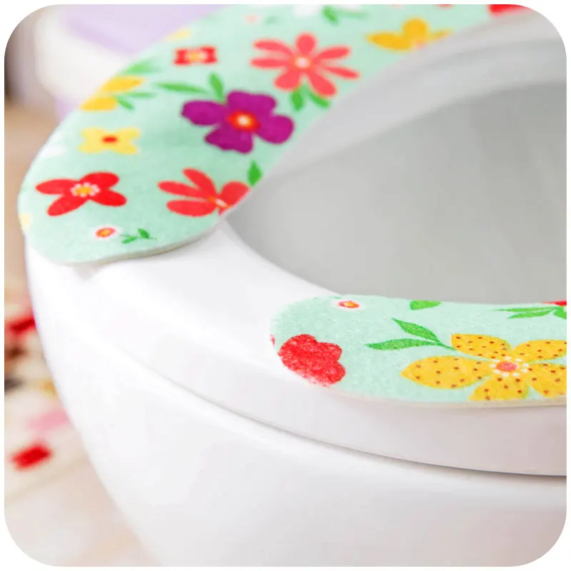 Наклейки на унитаз с рисунком пасты электростатические наклейки для туалета