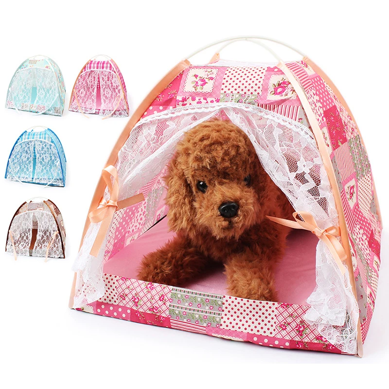 Летняя кемпинговая будка для домашних питомцев 2018 Выдвижная кровать котят