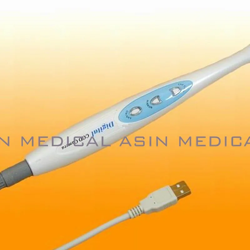 Новинка MD960U Стоматологическая внутриротовая камера USB 1/4 Sony CCD автоматическая фокусировка Интраоральная оральная камера 6 светодиодный стоматологический эндоскоп