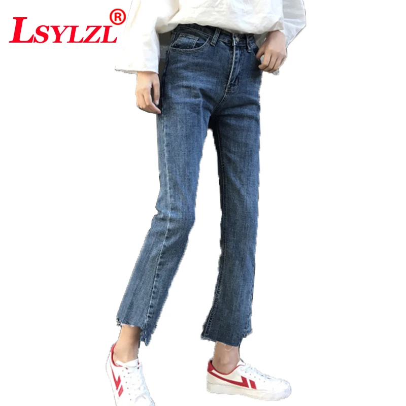 Новинка 2020 узкие брюки винтажные джинсы с высокой талией новые женские штаны
