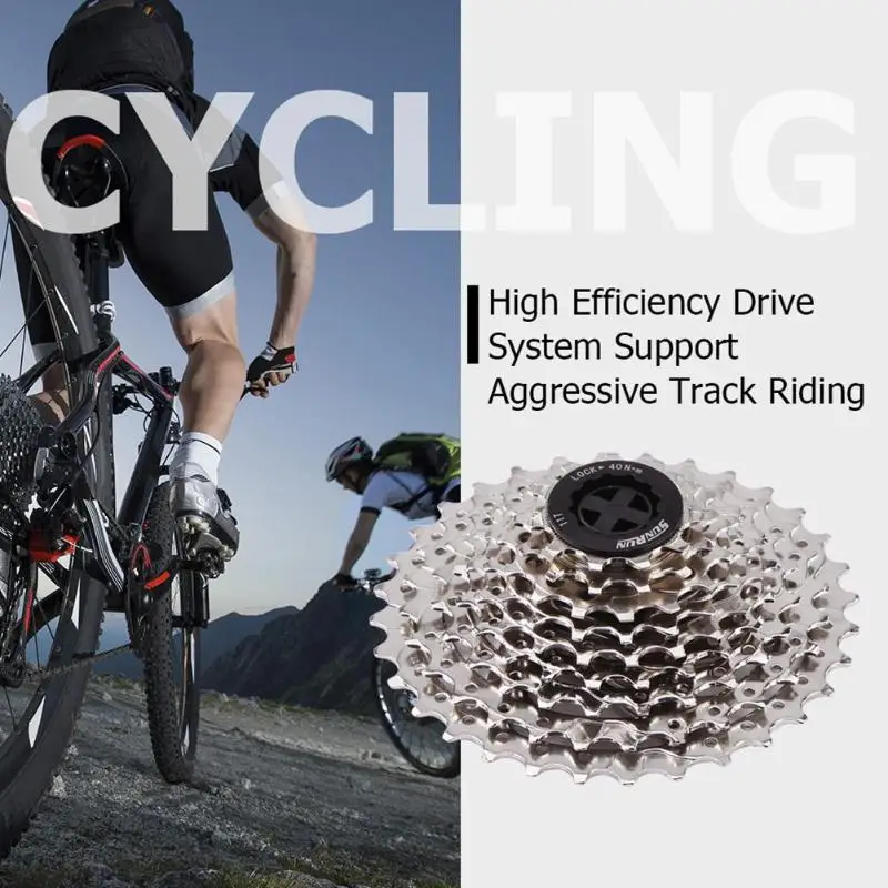 27 скоростей горный велосипед Freewheel 9 шт MTB кассета маховик Звездочка велосипед кассета звездочка