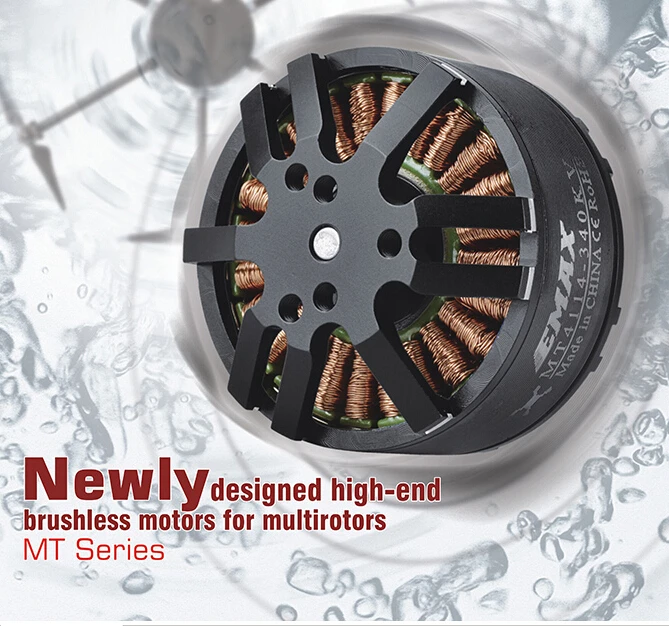 

EMax MT3110 700KV Brushless Motor CW/CCW for RC Multicopters