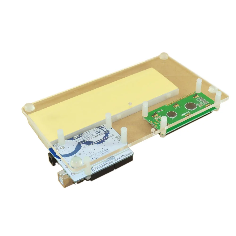 KEYES универсальная экспериментальная платформа прозрачная акриловая плата для