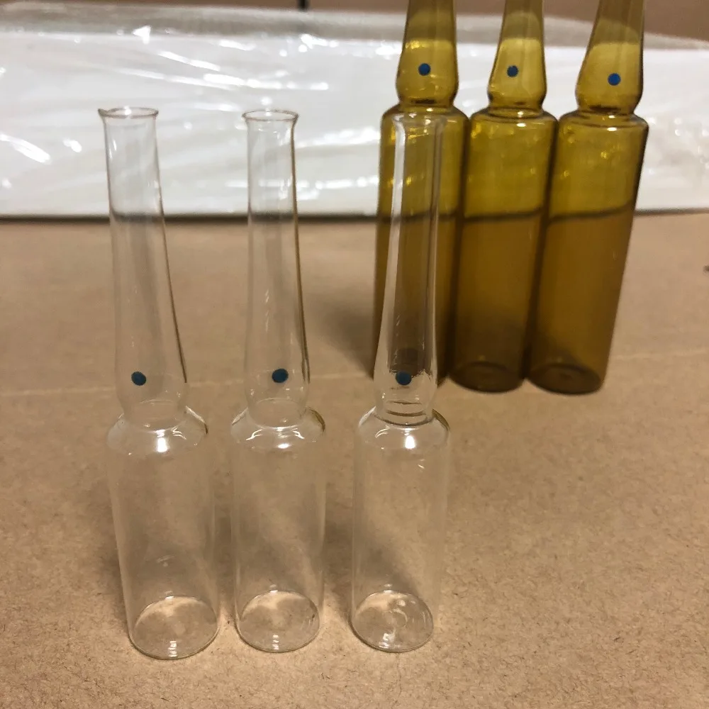 336 шт./корт. 10 мл прозрачная фотография Гибкая горловина легко складывается Ampola