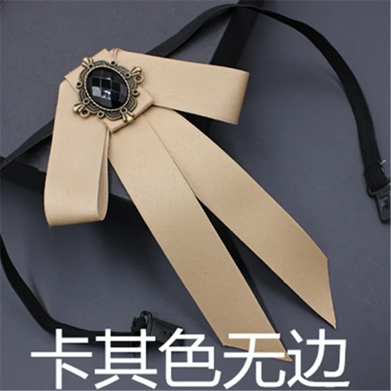 Ribbon Bow Tie Новинка! Мужской и Женский галстук-бабочка в стиле ретро. Галстук-бабочка. Эластичная лента ручной работы, стразы, сплав, Бабочка, форма, лента, галстук-бабочка - Цвет: Ribbon Bow Tie