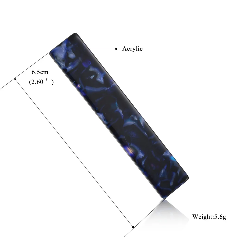 Новые стильные заколки ручной работы заколка для волос женщин и девочек