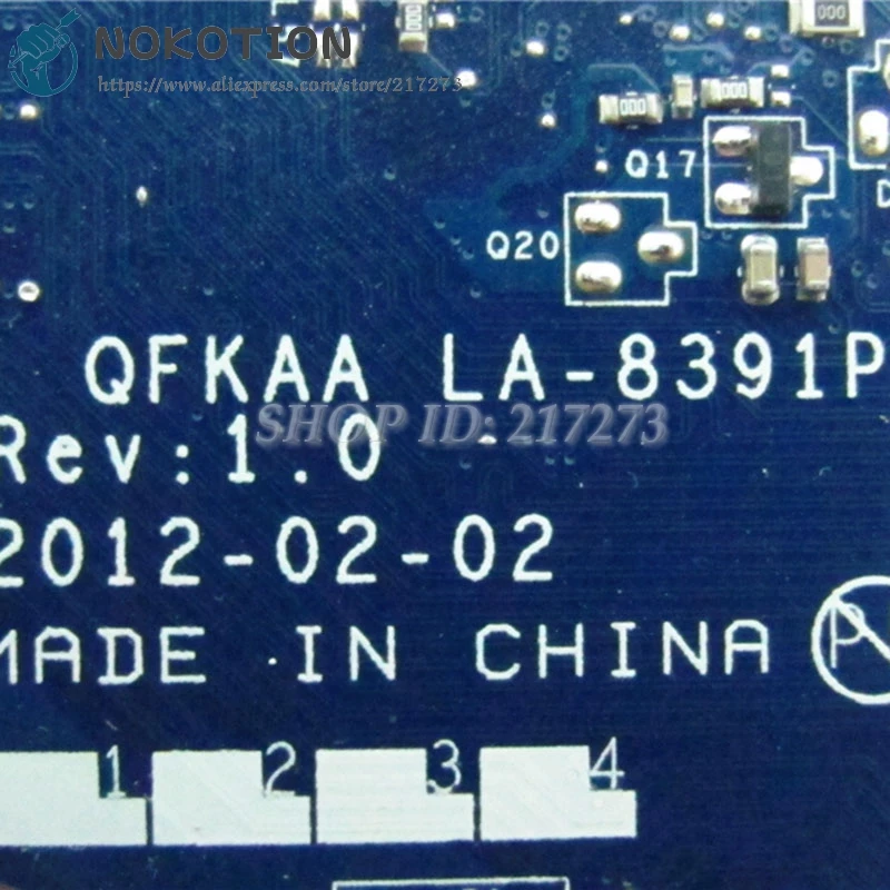 Материнская плата NOKOTION K000135200 QFKAA LA-8391P для ноутбука Toshiba Satellite P850 основная плата DDR3 GT630M графика