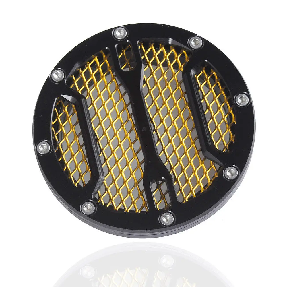 Для BMW R nine T крышка воздухозаборника CNC фильтр черный золотой чехол для 9 r9t 2014 2015 2016