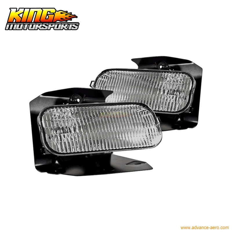 Для 99 00 01 02 03 04 Ford F-150 F-250 Expedition OE Противотуманные фары прозрачные лампы пара США Внутренняя