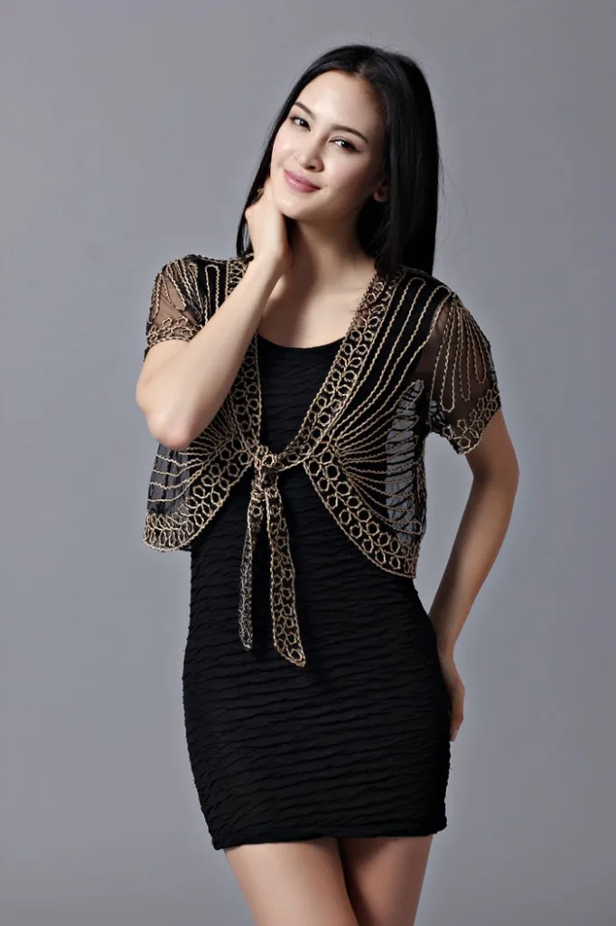 Новый летний дикий перспектива Маленькая шаль шифон кружева кардиган Марля