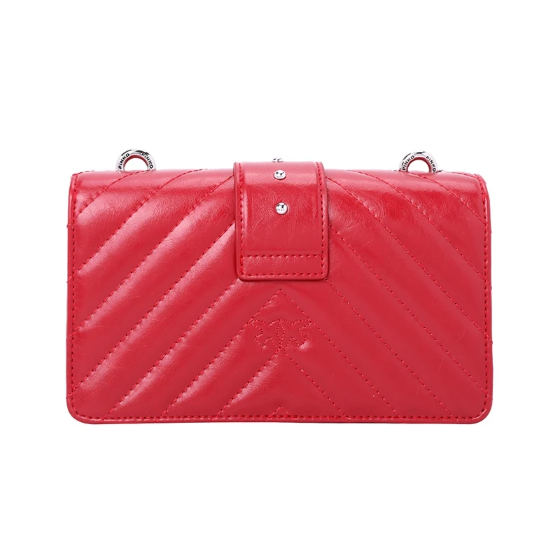 PINKO Мини Любовь Макси заклепки Tracolla Al 18-19 PLTT 1P217X Y512 сумка | Багаж и сумки
