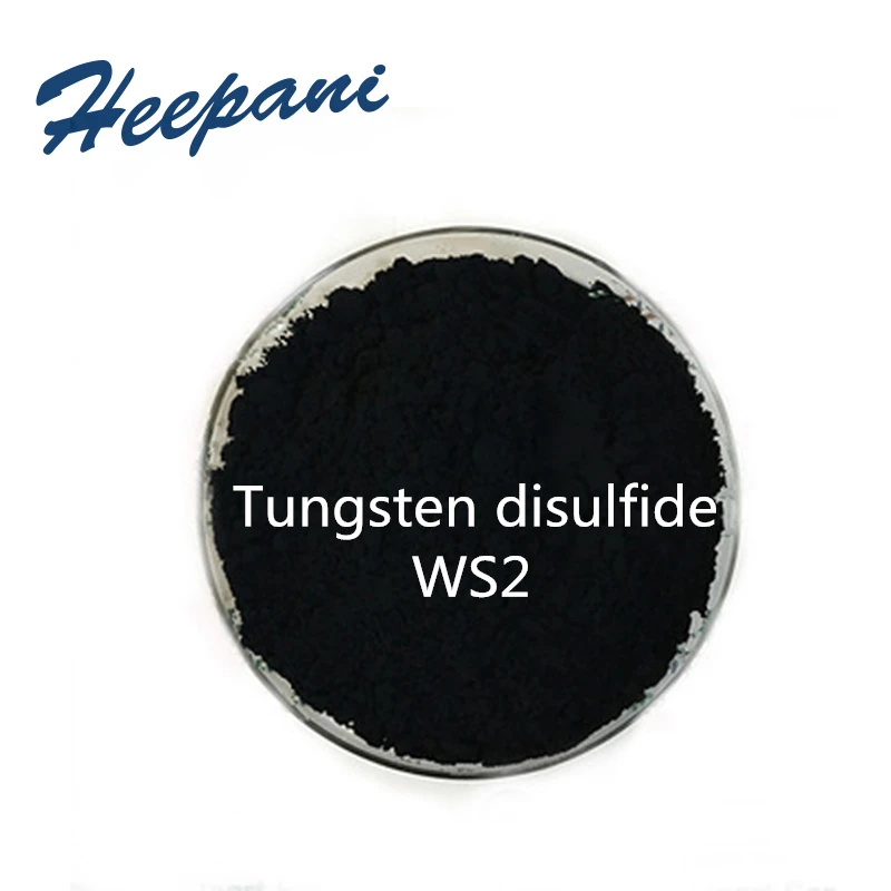 

Tungsten disulfide superfine WS2 99.9% purity for lubrication material