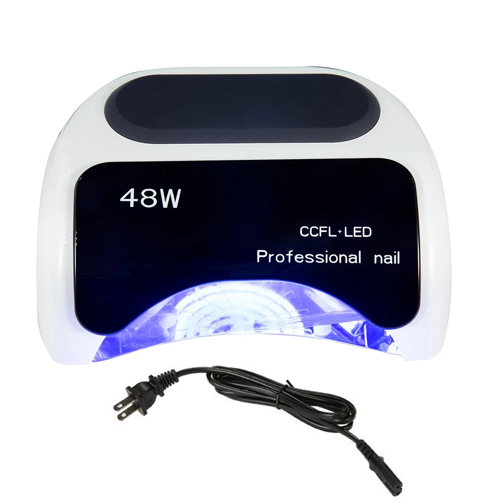 48 Вт светодиодный ногтей лампа фототерапии машины света лампы для Маникюрные