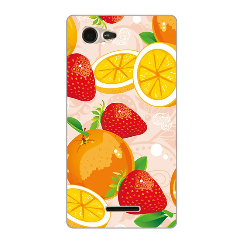 A29 Мягкий чехол s для sony xperia E3 D2203 D2206 D2212 модная окрашенная Мягкая силиконовая задняя накладка из ТПУ чехол для sony xperia E3 E 3 чехол для телефона - Цвет: A29